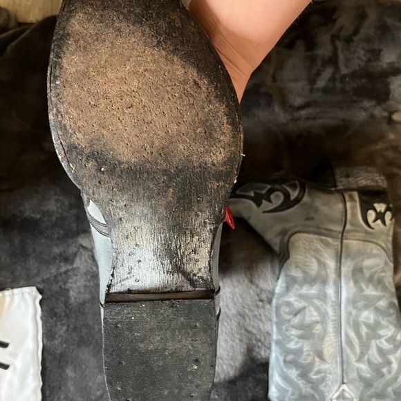 Brad Paisley Moonshine Spirit Cowboy Boots. (MENS) size 10 - Picture 10 of 11